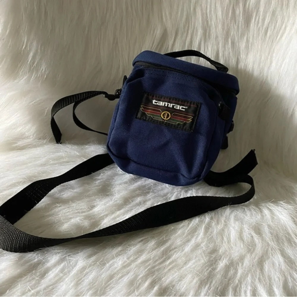 Tamrac Blue‎ Camera Bag Full Zip